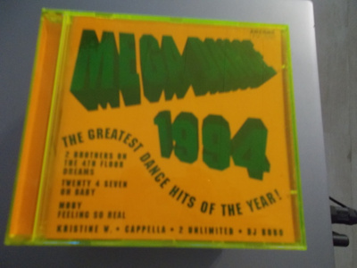 CD MEGA DANCE 1994