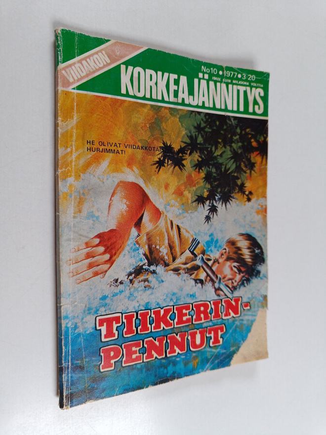 Viidakon Korkeajännitys 10/1977 : Tiikerinpennut