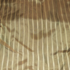 Ruskea poikkiraidallinen vuorikangas 460x140 cm - pikkukuva 1