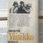 Enid Blyton - Viisikko retkellä (nid.) - pikkukuva 2