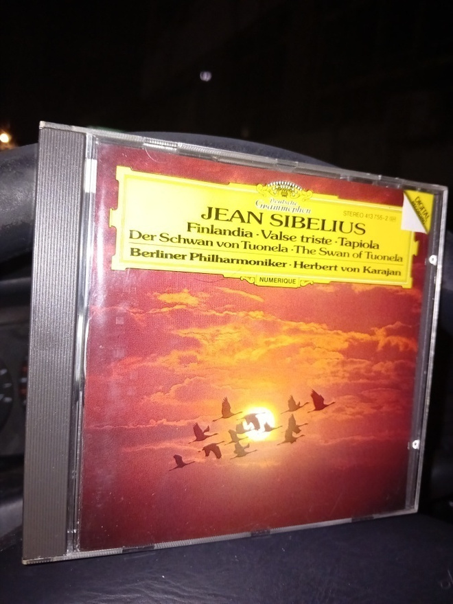 CD Jean Sibelius Finlandia Valse Triste Tapiola