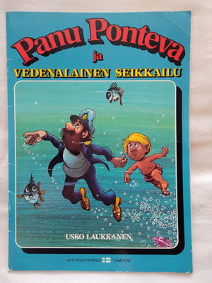 Panu Ponteva ja vedenalainen seikkailu - Usko Laukkanen