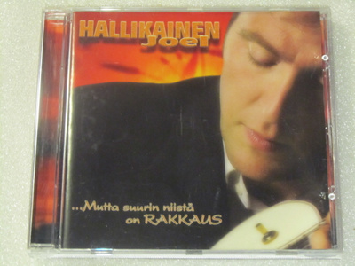 Joel Hallikainen • ...Mutta Suurin Niistä On Rakkaus CD