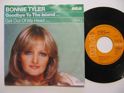 Bonnie Tyler  Goodbye To The Island 7" sinkku