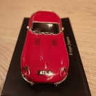 PIENOISMALLI - JAGUAR E-TYPE (Editions Atlas) - pikkukuva 2