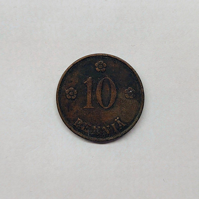 10 penniä 1926 SUOMI