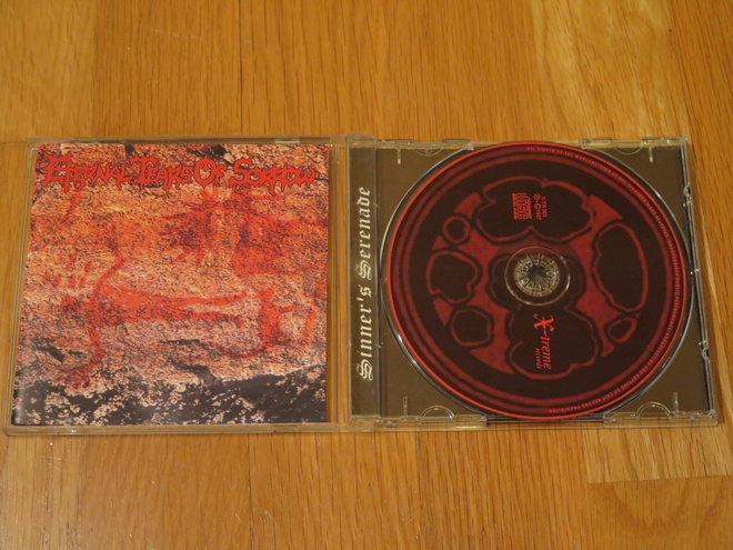 Eternal Tears Of Sorrow - Sinner's Serenade CD