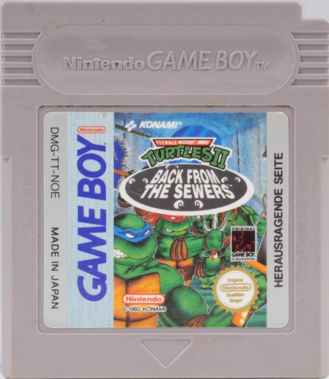 Teenage Mutant Hero Turtles II: Back From The Se
