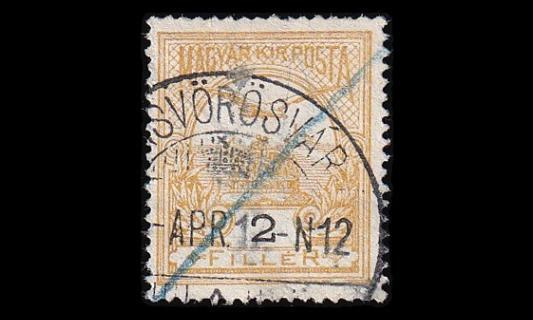 Unkari 110x o Turul 2 f (1913)