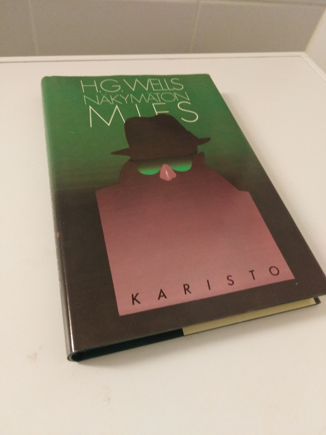 H.G.Wells: Näkymätön mies