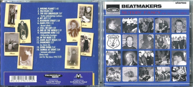 BEATMAKERS . CD-LEVY . NUTHIN´ FANCY