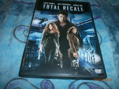 TOTAL RECALL    -    DVD