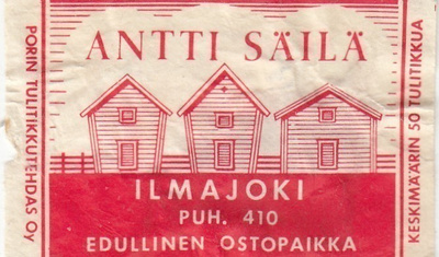 Ilmajoki, Antti Säilä,    a162
