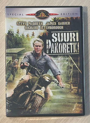 SUURI PAKORETKI (1963) Steve McQueen (2DVD) *UUSI*