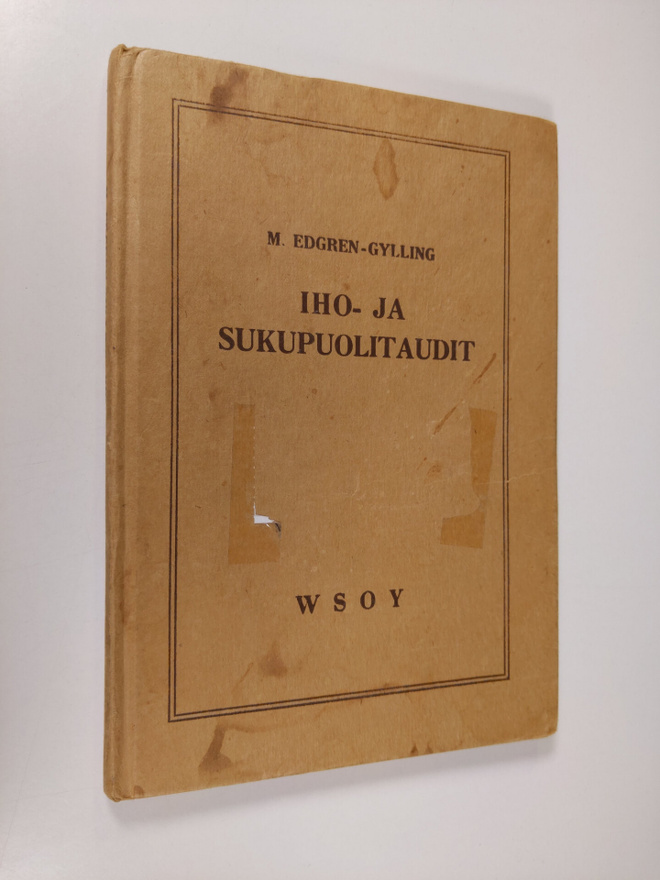 Mary Edgren-Gylling : Iho- ja sukupuolitaudit