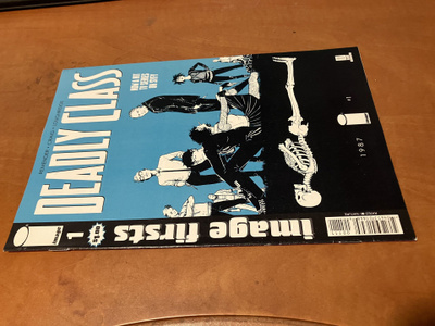 IMAGE DEADLY CLASS 1/2019 HYVÄ