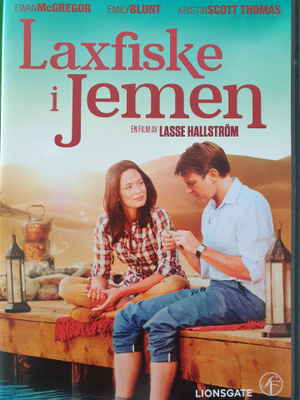 LAXFISKE I JEMEN DVD Lasse Hallström
