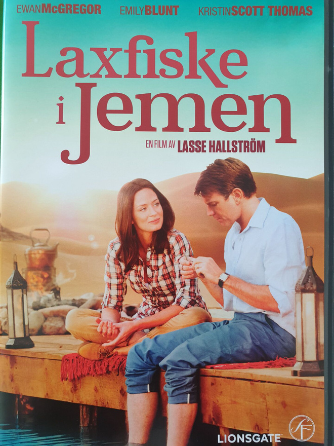 LAXFISKE I JEMEN DVD Lasse Hallström