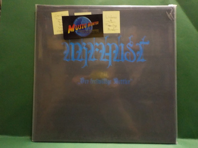 URFAUST - DER FREIWILLIGE BETTLER M-/M- LP