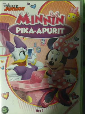 MINNIN PIKA-APURIT DVD SUOMIPUHE