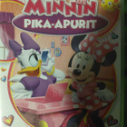 MINNIN PIKA-APURIT DVD SUOMIPUHE - pikkukuva 1