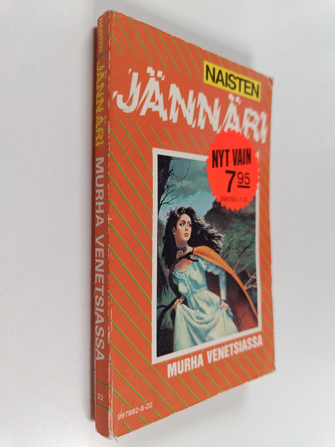 Anne Mariel : Murha Venetsiassa