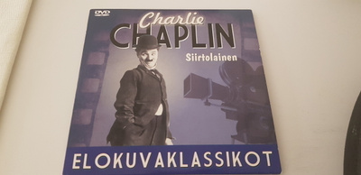 Charlie Chaplin - Siirtolainen mykkäelokuvat DVD
