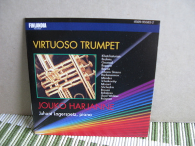 Virtuoso trumpet:Jouko Harjanne-Juhani Lagerspetz cd