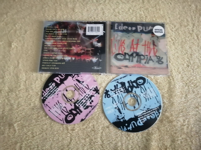 DEEP PURPLE - Live At The Olympia '96 2CD