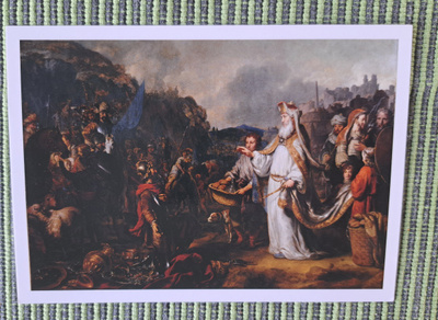 Gerbrand van den Eeckhout, maalauksesta ,Serlachius-museo