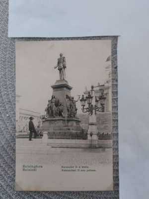 Aleksater II patsas kortti