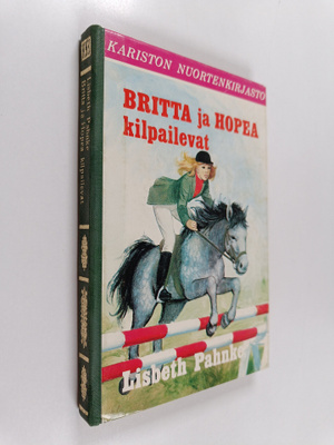 Lisbeth Pahnke : Britta ja Hopea kilpailevat