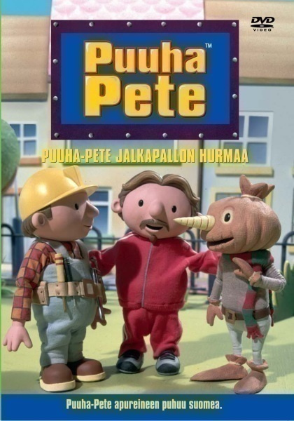 Puuha-Pete - Jalkapallon hurmaa DVD ALE!