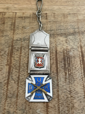 Talvisodan AUK 1940 kellonperät