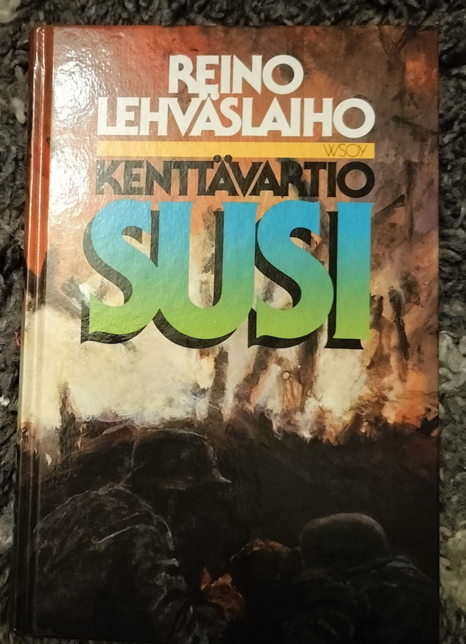 Reino Lehväslaiho: Kenttävartio Susi