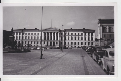 Kuva Helsingistä.