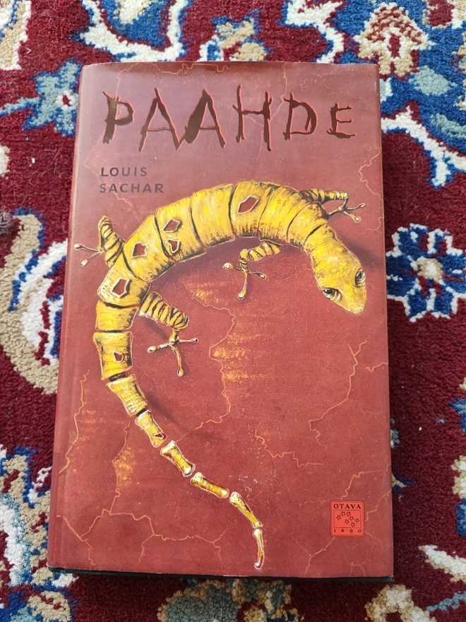 Paahde Louis Sachar