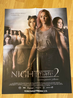 Salatut elämät Nightmare 2 – Painajainen jatkuu juliste