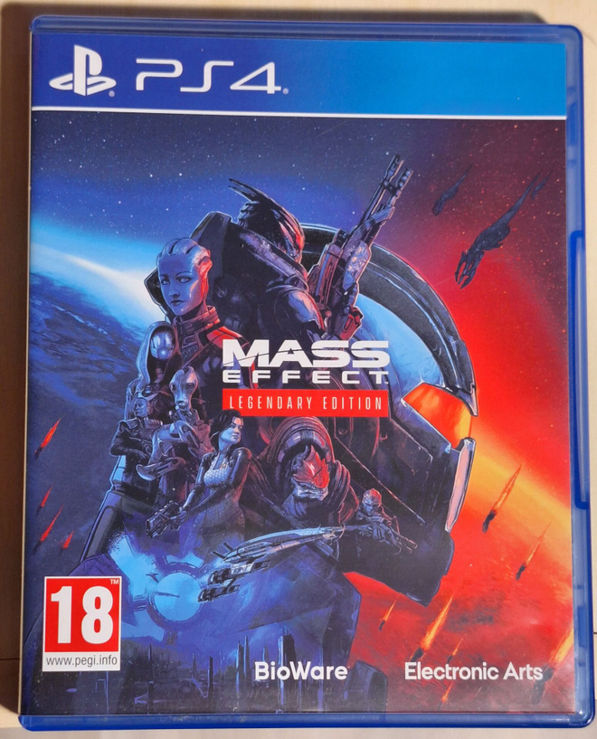 MASS EFFECT LEGENDARY EDITION