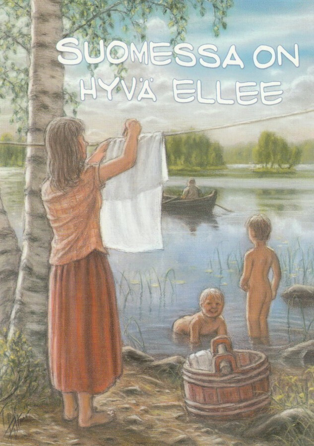 TERHO PELTONIEMI - EMÄNTÄ PYYKILLÄ - 2