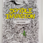 Zifflin : Doodle Invasion - Zifflin's Coloring Book - pikkukuva 1