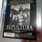 SEPULTURA - CHAOS A.D. METAL BOX CD + SEINÄLIPPU - pikkukuva 3