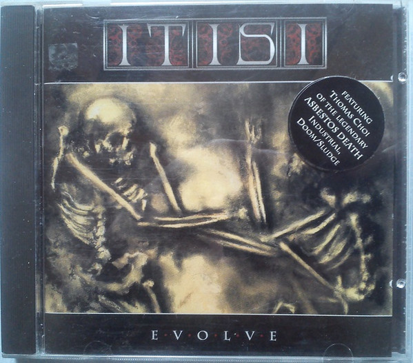 IT IS I - Evolve CD - Dwell Rec. USA 1994
