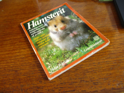helga fritzsche hamsterit tammi 1981 n.70siv pahvikansi