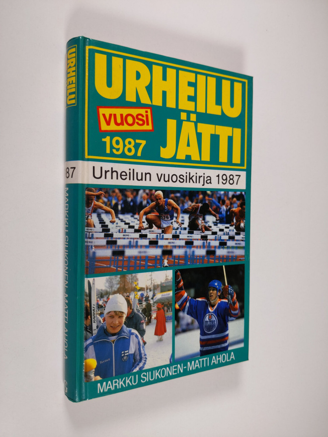 Markku Siukonen : Urheilujätti 8 : urheilun vuosikirja 1987
