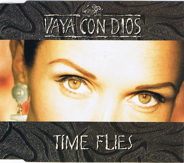 Vaya Con Dios - Time Flies (CD) NEAR MINT!! Maxi-single