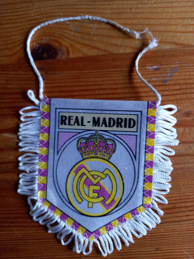 REAL MADRID FC jalkapallo VIIRI