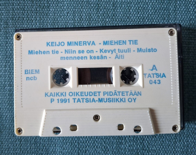 KEIJO MINERVA Miehen Tie TATSIA 043 1991 SUOMI