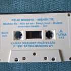 KEIJO MINERVA Miehen Tie TATSIA 043 1991 SUOMI - pikkukuva 1