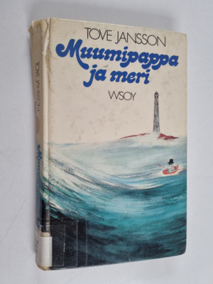 Tove Jansson : Muumipappa ja meri